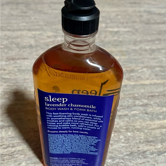 Bath & Body Works Lavender Chamomile Aromatherapy Body Wash - Picture 2 of 12